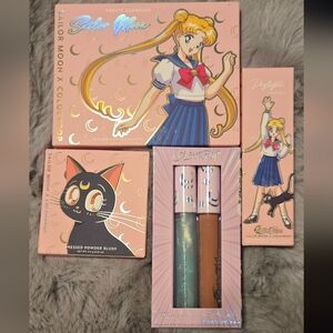 Colourpop x Sailor Moon Makeup Collection, New